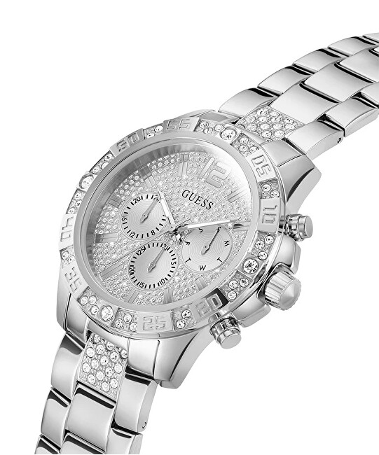 Mens Silver Tone Multi-function Watch GW0796G1