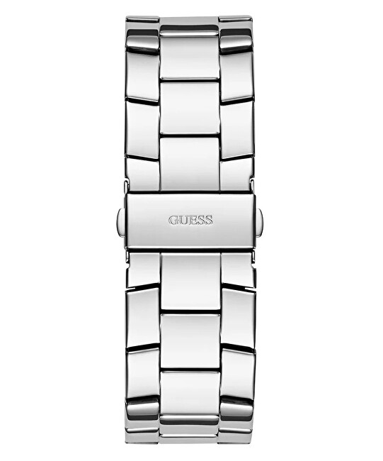 Guess Mens Silver Tone Multi-function Watch GW0796G1 analógové