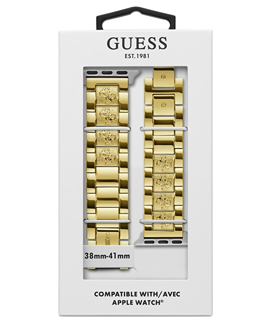Guess Ocelový tah pro Apple Watch (38 - 41 mm) - CS2011S2 2 roky