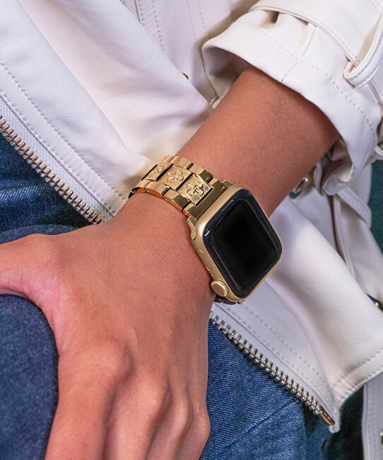 Guess Ocelový tah pro Apple Watch (38 - 41 mm) - CS2011S2 2 roky