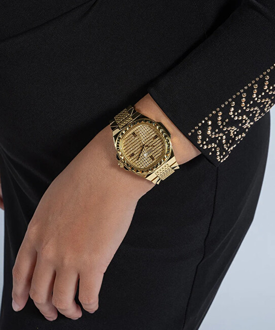 Guess Rebellious GW0601L1 analogové