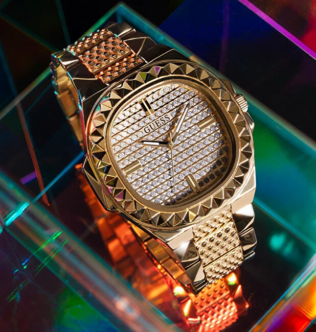Guess Rebellious GW0601L1 analogové