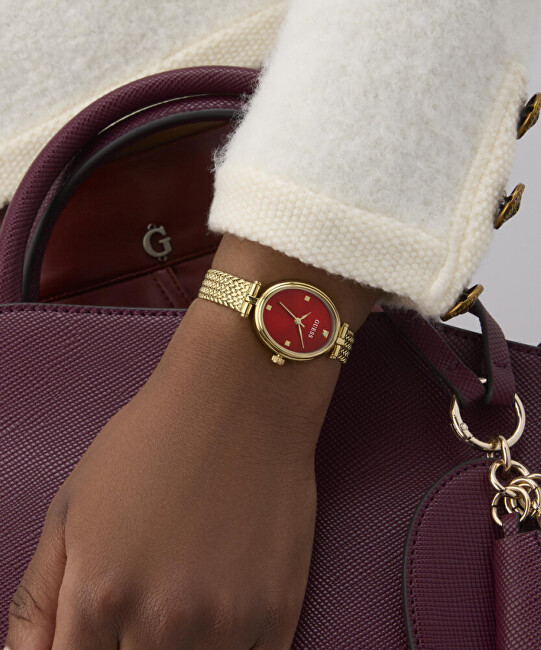Guess Ruby GW0935L4 analogové