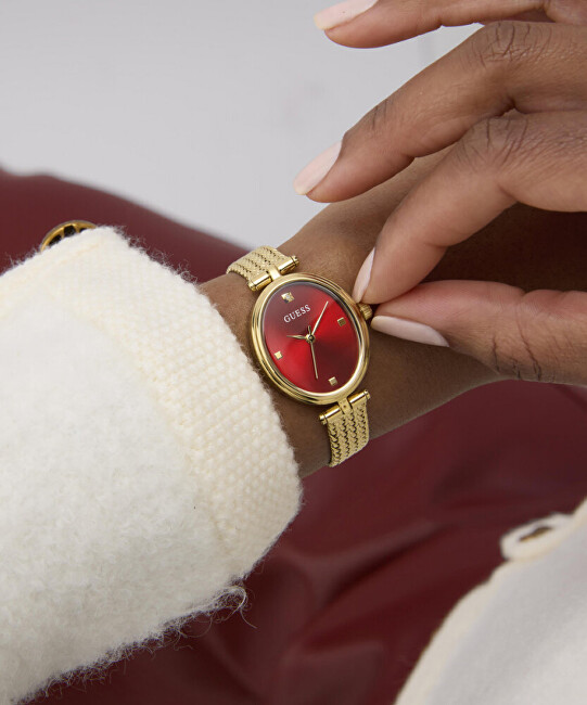 Guess Ruby GW0935L4 analogové