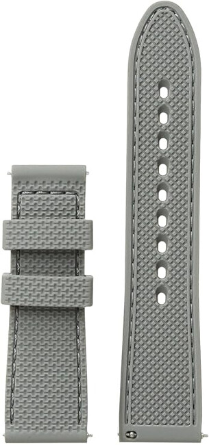 Guess Silikonový řemínek 22 mm - Grey CS1002S12 2 roky