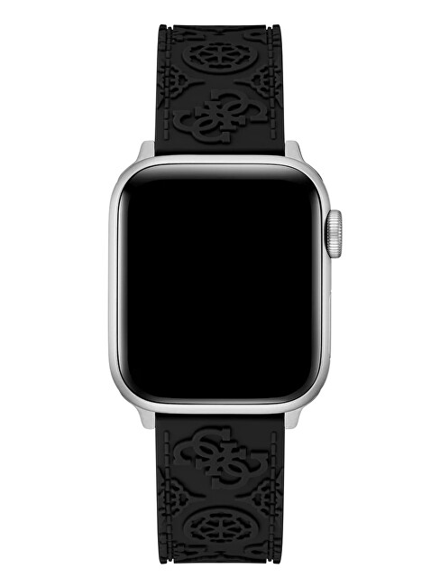 Silikonový řemínek pro Apple Watch (38 - 41 mm) - Black CS2003S4