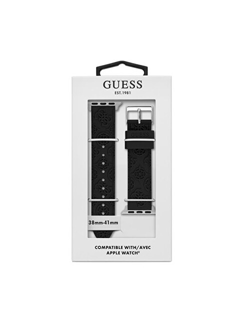 Silikonový řemínek pro Apple Watch (38 - 41 mm) - Black CS2003S4