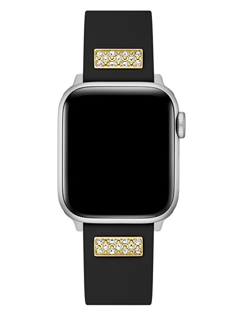 Silikonový řemínek pro Apple Watch (38 - 41 mm) - Black CS2005S2
