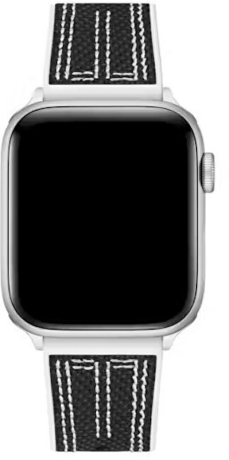 Guess Silikonový řemínek pro Apple Watch (42 - 45 mm) - Black CS3003S1 2 roky