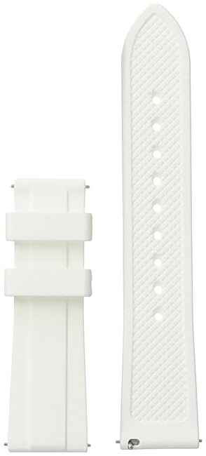 Silikonový řemínek - White CS1001S2