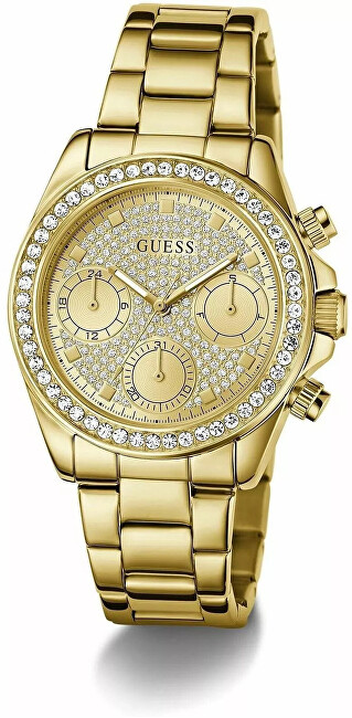 Guess Victoria GW1037L2 analogové