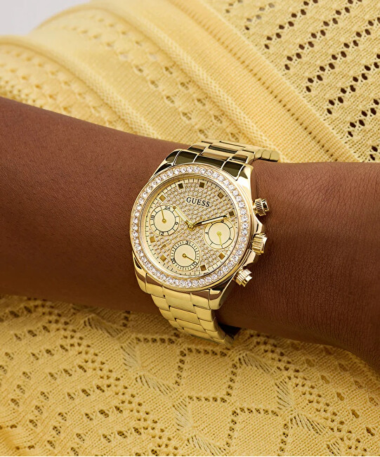 Guess Victoria GW1037L2 analogové