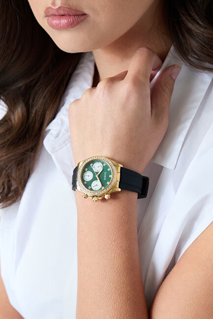 Guess Victoria GW1038L2 analogové