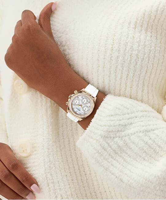 Guess Victoria GW1038L4 analogové