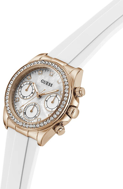 Guess Victoria GW1038L4 analogové