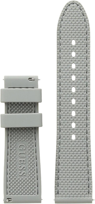 Guess Silikonový řemínek 22 mm - Grey CS1002S12 2 roky