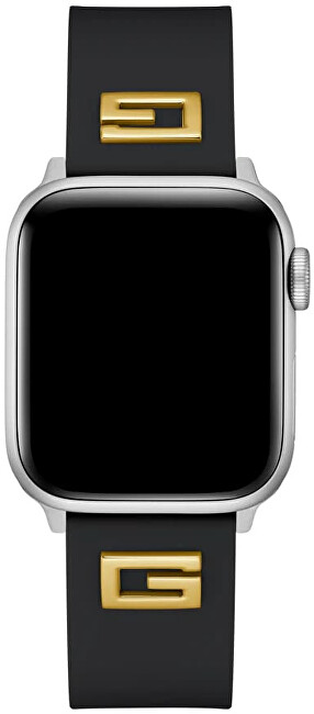 Silikonový řemínek pro Apple Watch (38 - 41 mm) - Black CS2022S2