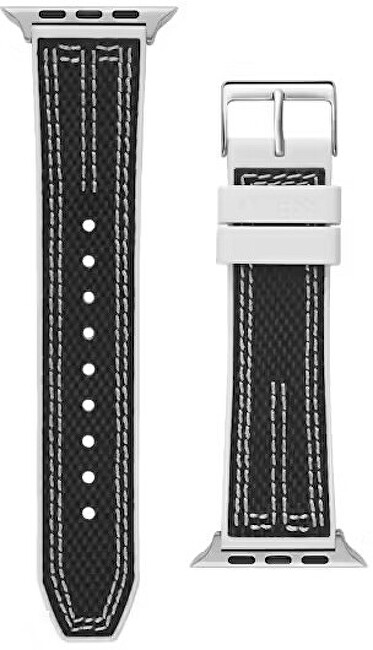 Guess Silikonový řemínek pro Apple Watch (42 - 45 mm) - Black CS3003S1 2 roky