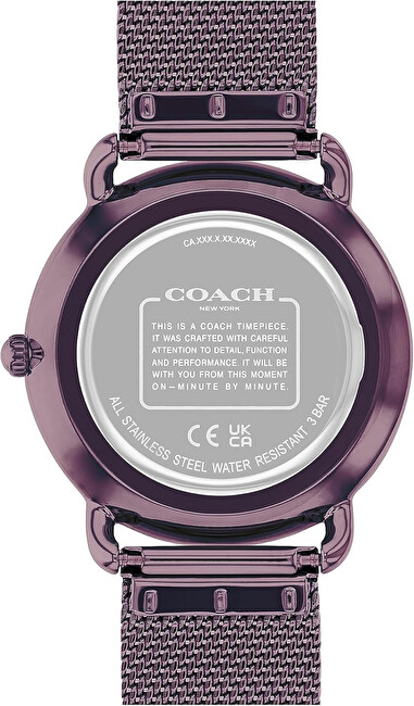 Coach Elliot 14504211 analogové