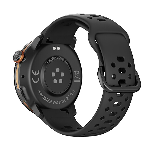 Hammer Chytré hodinky Hammer Watch 2 lite oranžovo-černé