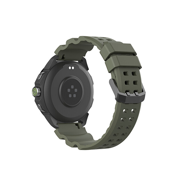 Hammer Chytré hodinky Hammer Watch 2 zeleno-černé