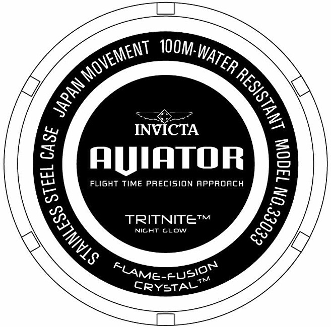 Invicta Aviator Quartz 33033