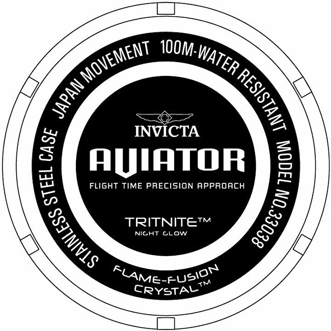 Aviator Quartz 33038