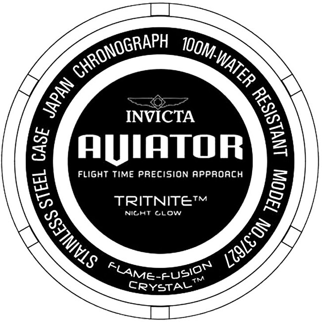 Aviator Quartz 37627