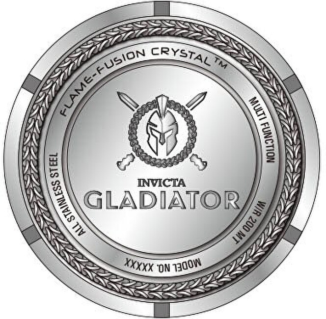 Invicta Gladiator Quartz 41110