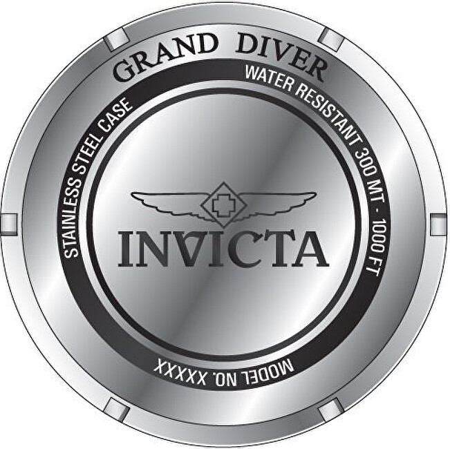 Invicta Grand Diver Quartz 28765