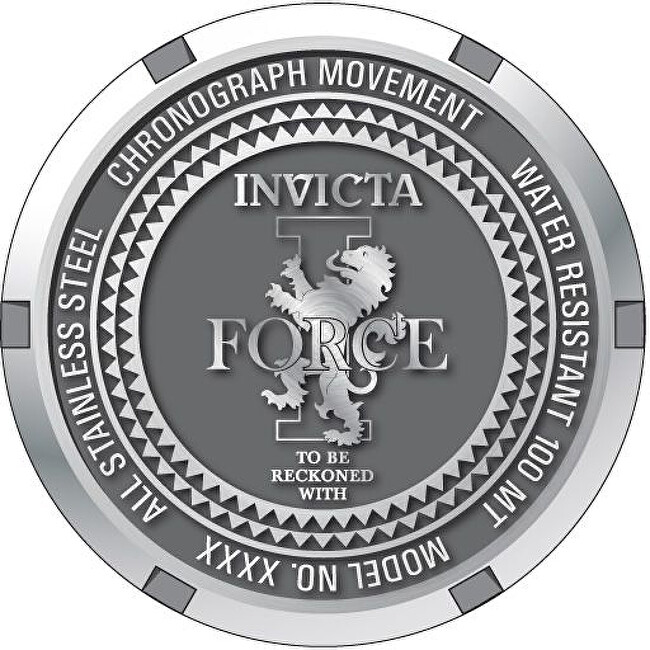 Invicta I-Force Quartz 46mm 1515 analogové