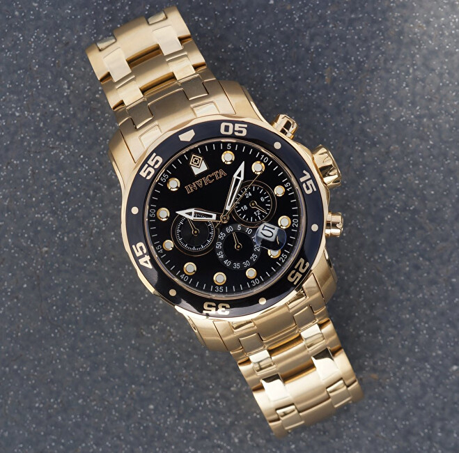 Pro Diver SCUBA Quartz Chronograph 0072