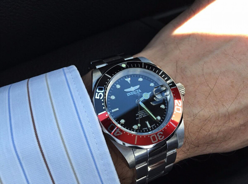Invicta Pro Diver Automatic 9403 analogové