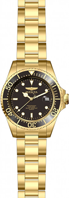 Invicta Pro Diver Quartz 37,5 mm 8936OB černá