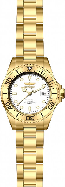 Invicta Pro Diver Quartz 37,5 mm 8938OB bílá