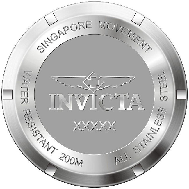 Invicta Pro Diver Quartz 37,5 mm 8938OB bílá