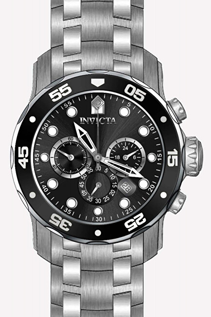 Invicta Pro Diver SCUBA Quartz Chronograph 0069 analogové