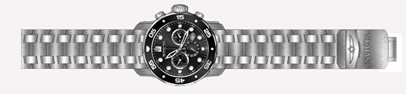 Invicta Pro Diver SCUBA Quartz Chronograph 0069 analogové