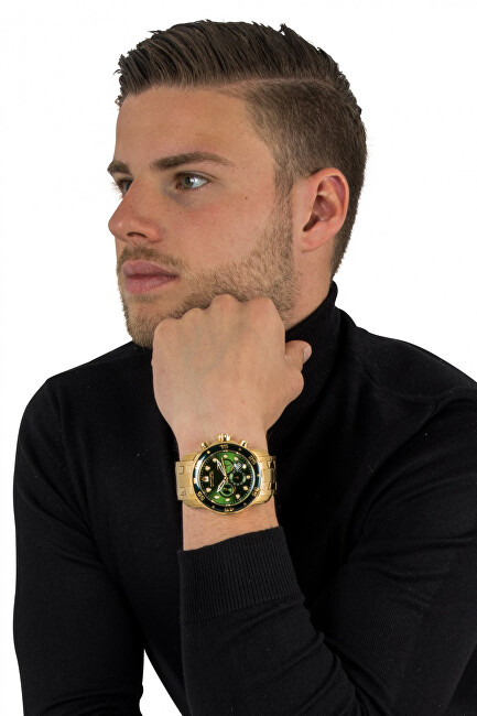 Pro Diver SCUBA Quartz Chronograph 0075
