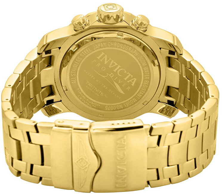 Pro Diver SCUBA Quartz Chronograph 0075