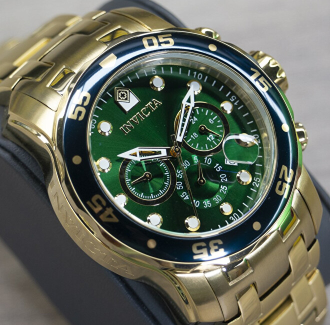 Pro Diver SCUBA Quartz Chronograph 0075