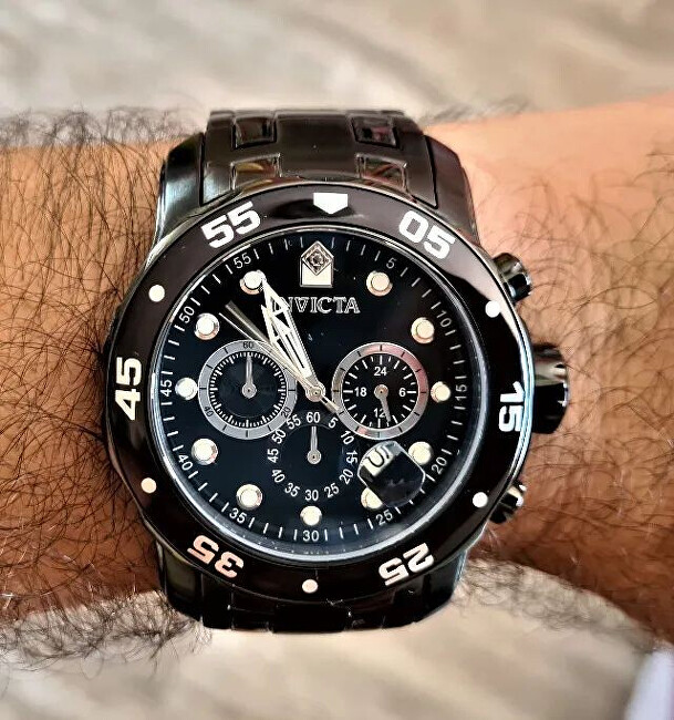 Pro Diver SCUBA Quartz Chronograph 0076