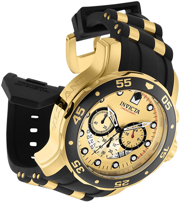 Invicta Pro Diver SCUBA Quartz Chronograph 17566 analogové