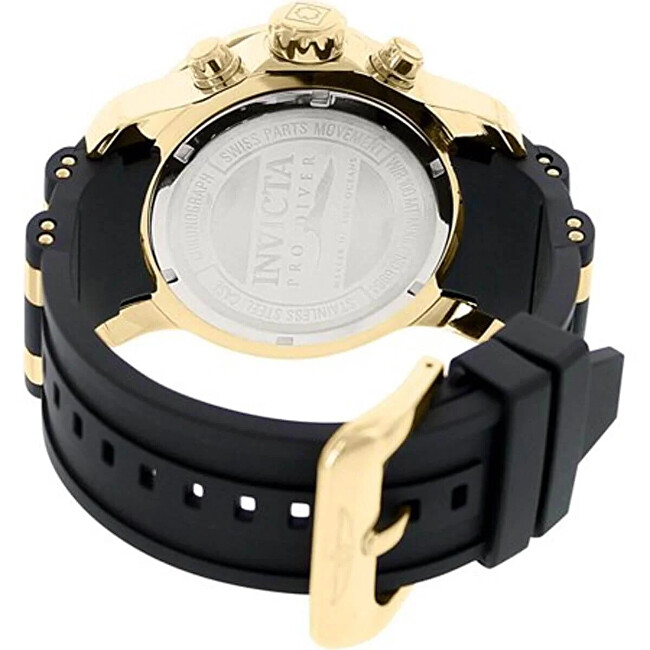 Invicta Pro Diver SCUBA Quartz Chronograph 17566 analogové