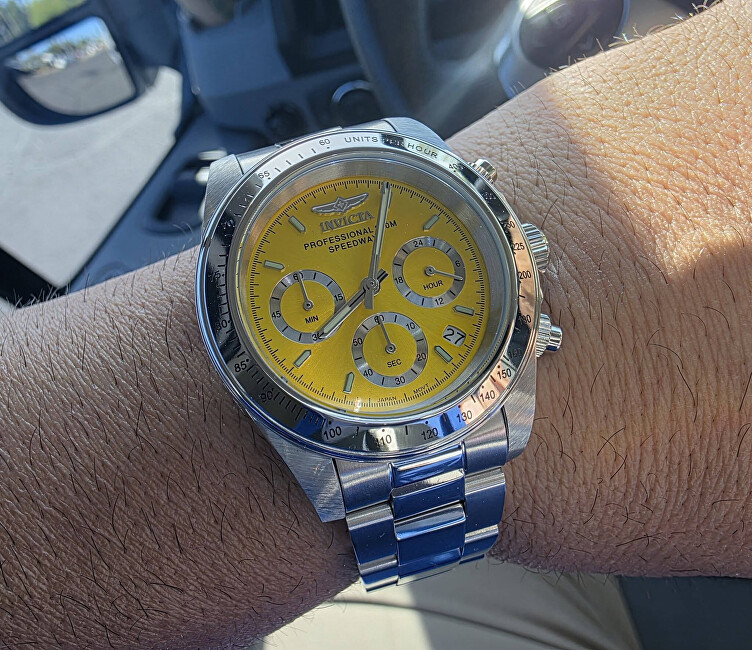 Invicta Speedway Men Quartz 39,5mm 14383 analogové