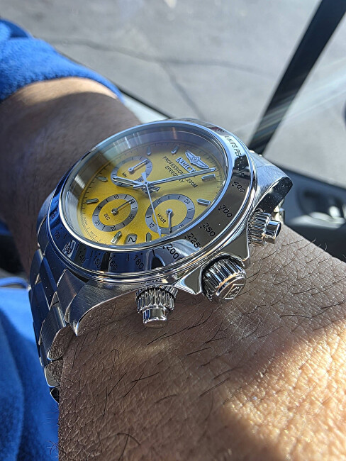 Invicta Speedway Men Quartz 39,5mm 14383 analogové