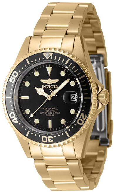 Invicta Pro Diver Quartz 37,5 mm 8936OB černá