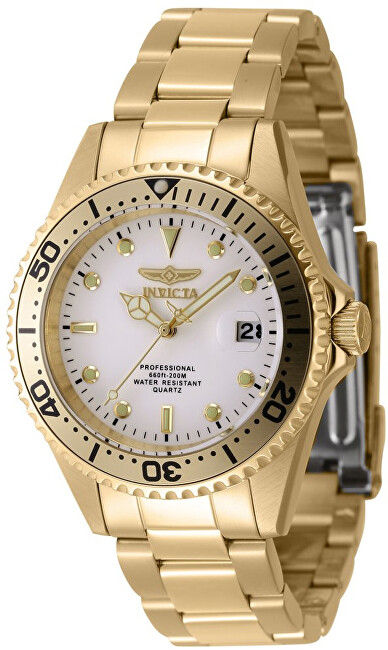 Invicta Pro Diver Quartz 37,5 mm 8938OB bílá