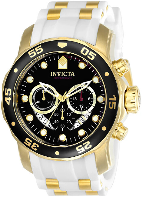 Invicta Pro Diver SCUBA Quartz Chronograph 20289 analogové