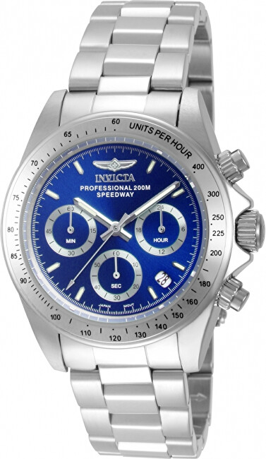 Invicta Speedway Men Quartz 39,5mm 14382 analogové